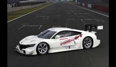 Honda NSX Concept GT hybrid prototype for 2014 3